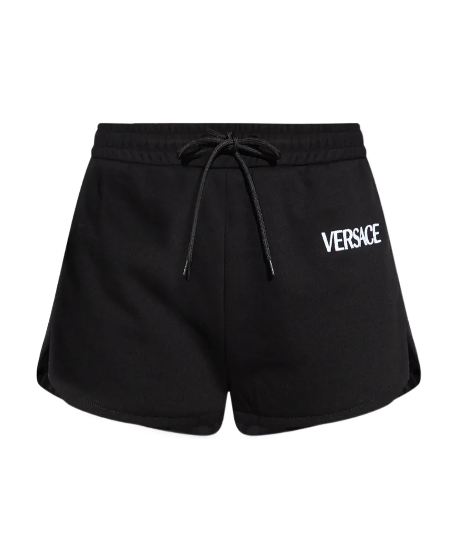 Logo-Embroidered Track Shorts