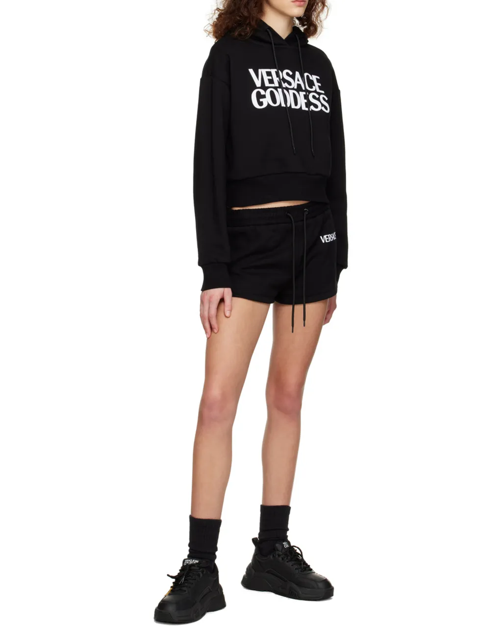 Logo-Embroidered Track Shorts