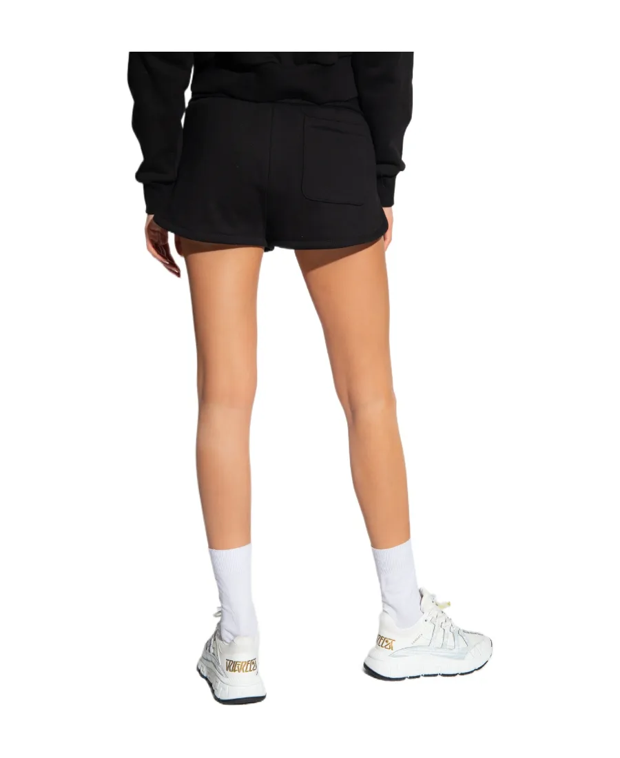Logo-Embroidered Track Shorts