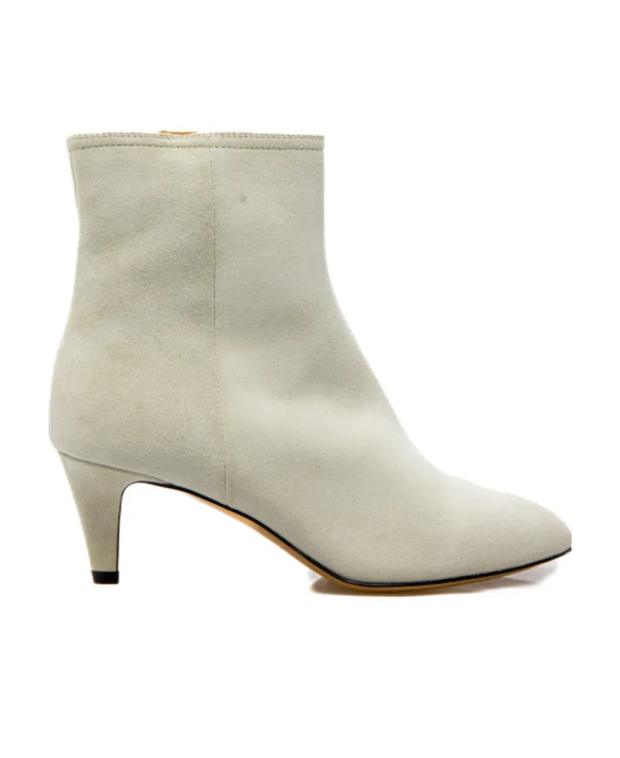 Logo High-Heeled Ankle Boots