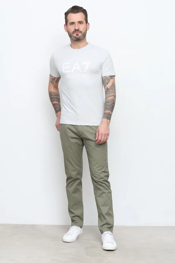 Logo Print Short-Sleeved T-Shirt