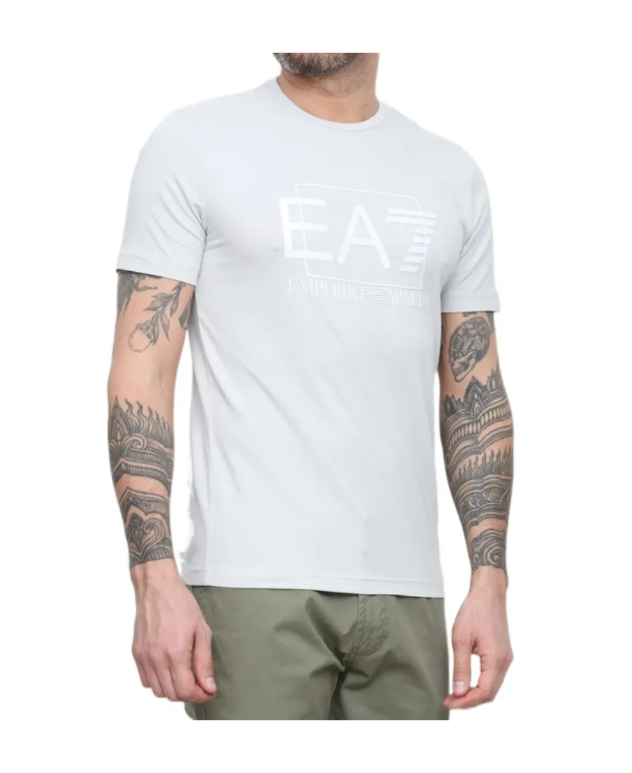 Logo Print Short-Sleeved T-Shirt