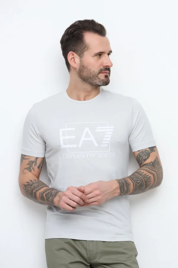 Logo Print Short-Sleeved T-Shirt