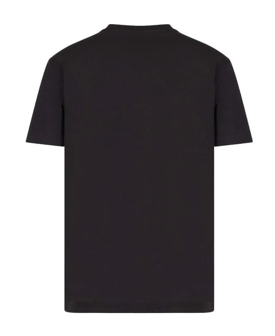Logo-Patch Cotton T-Shirt