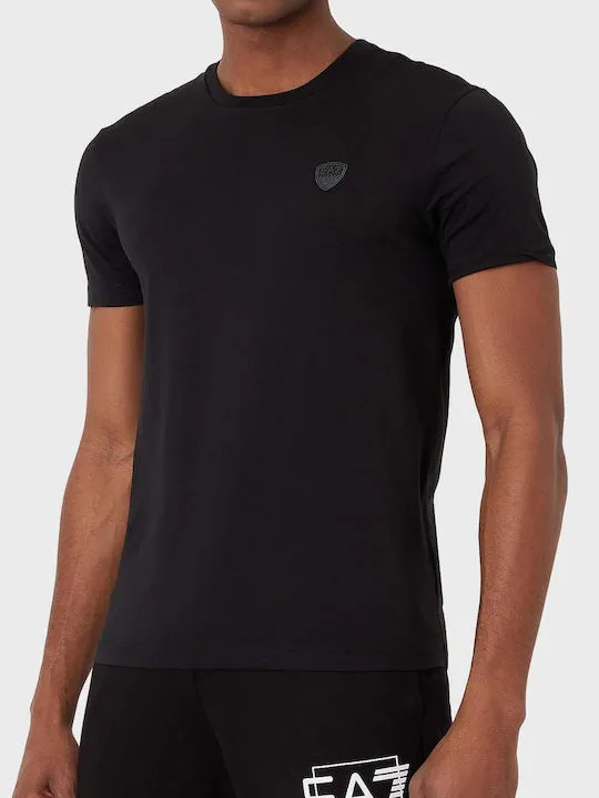 Logo-Patch Cotton T-Shirt