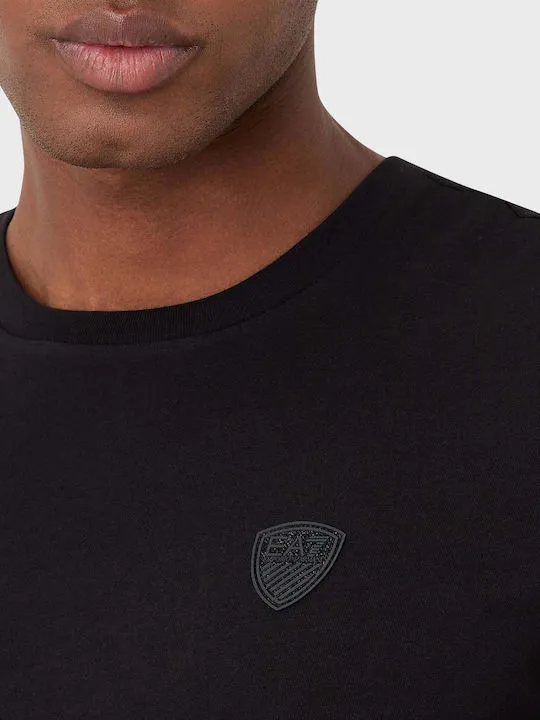 Logo-Patch Cotton T-Shirt