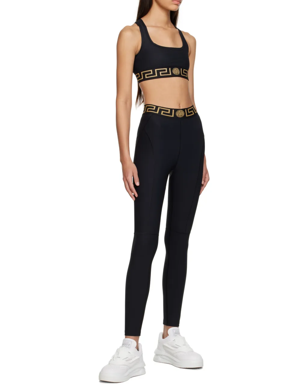 Versace Medusa Motif Scoop-Neck Bra