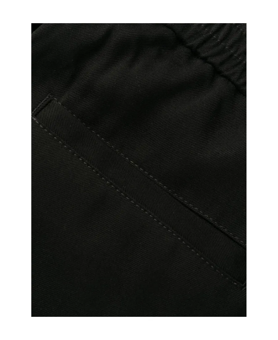 Versace Stripe-Detailed Straight-Hem Trousers