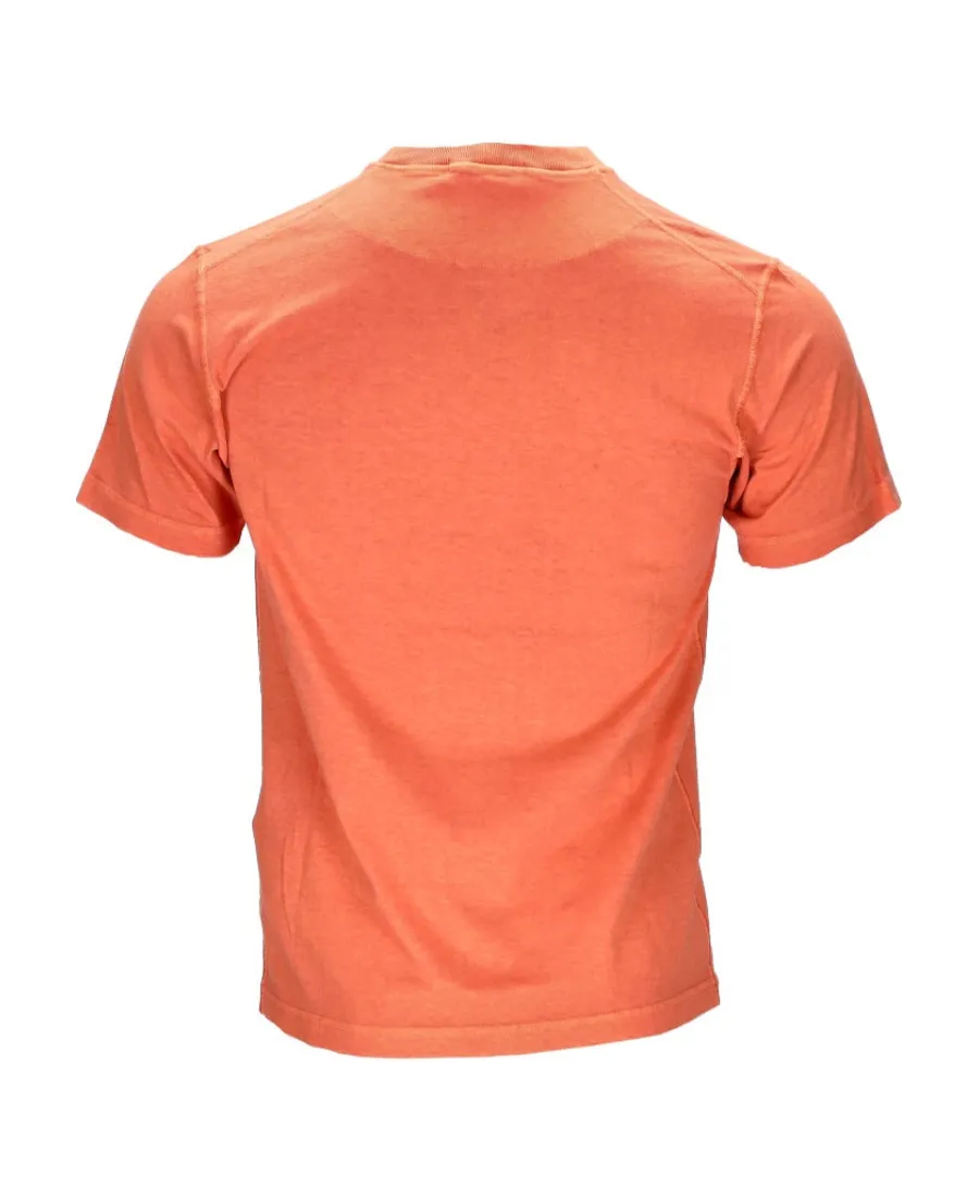 Stone Island Logo Patch Crewneck T-Shirt