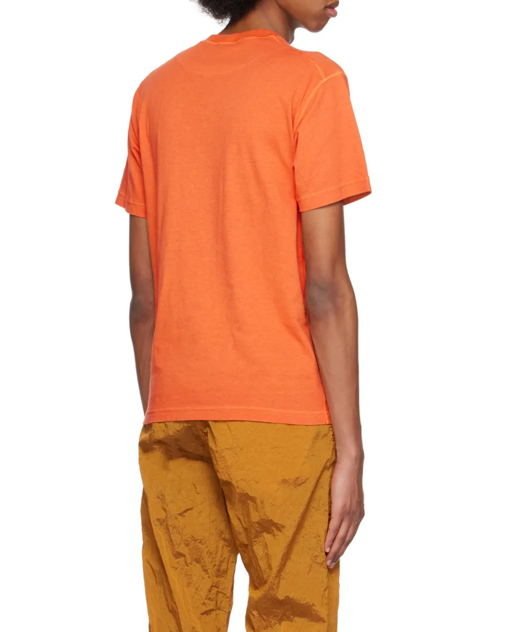 Stone Island Logo Patch Crewneck T-Shirt