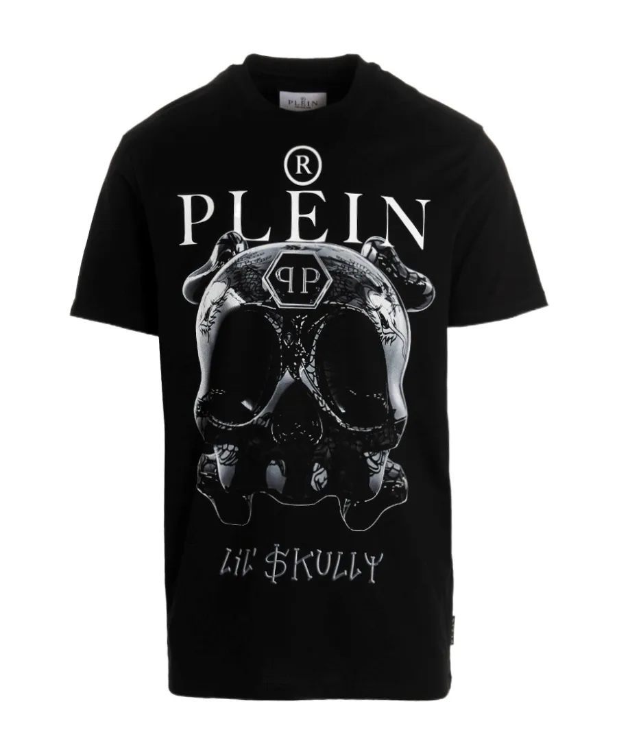 Pattern Splicing Design T-Shirt