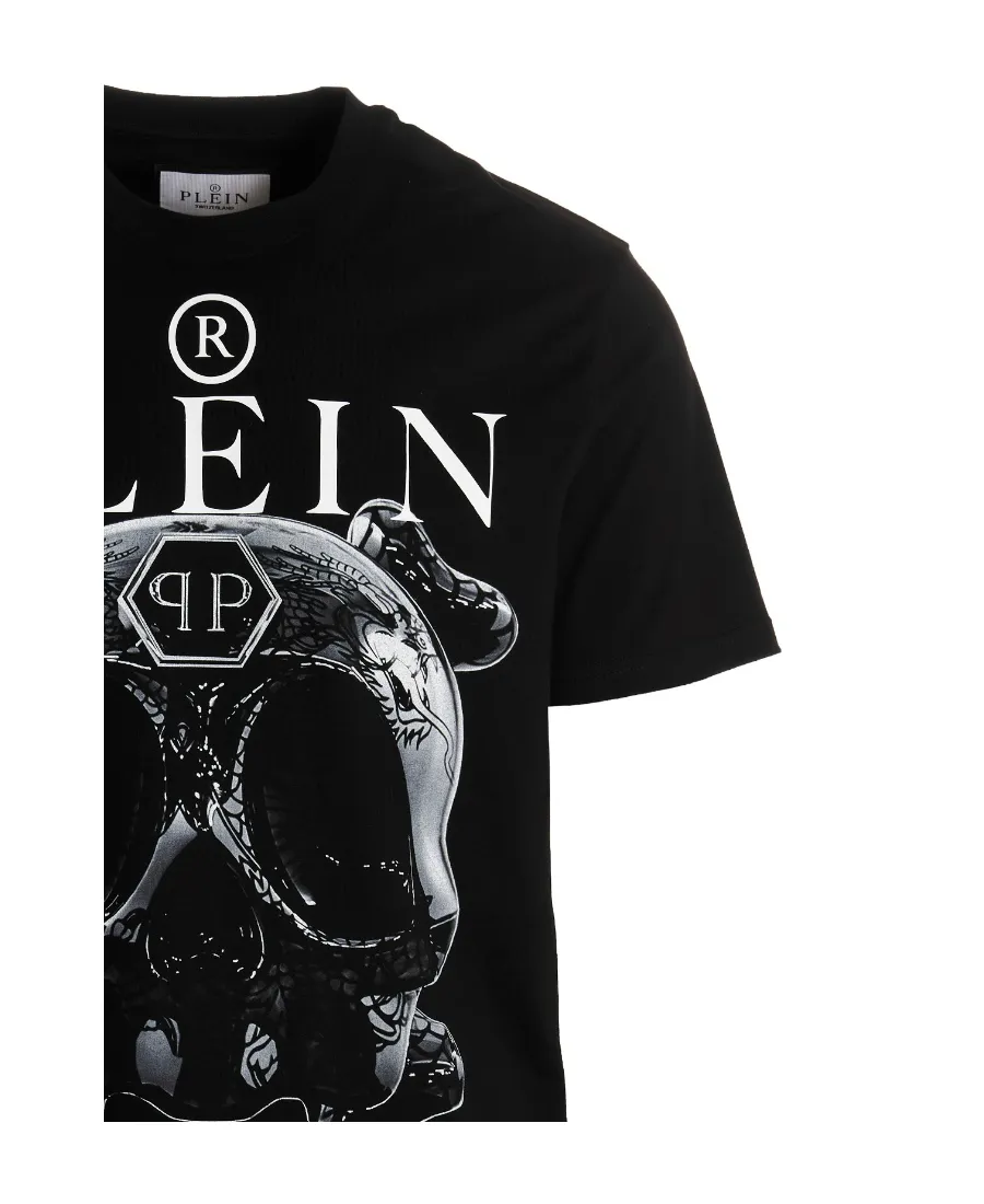 Pattern Splicing Design T-Shirt