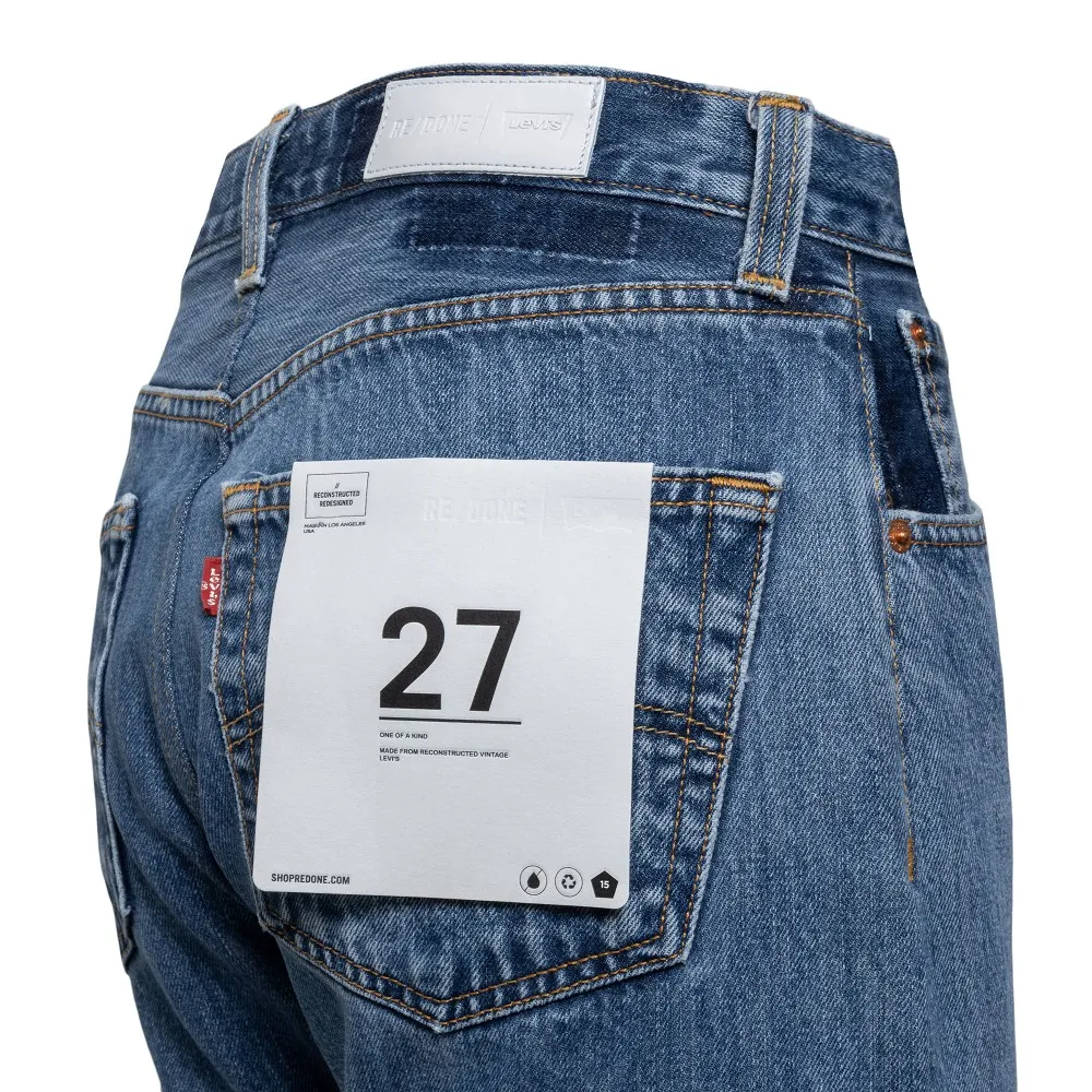 Re/Done High-Rise Skinny Jeans