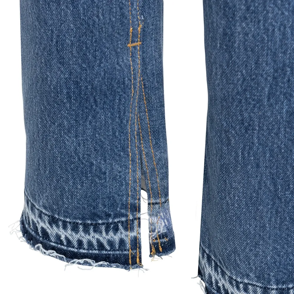 Re/Done High-Rise Skinny Jeans