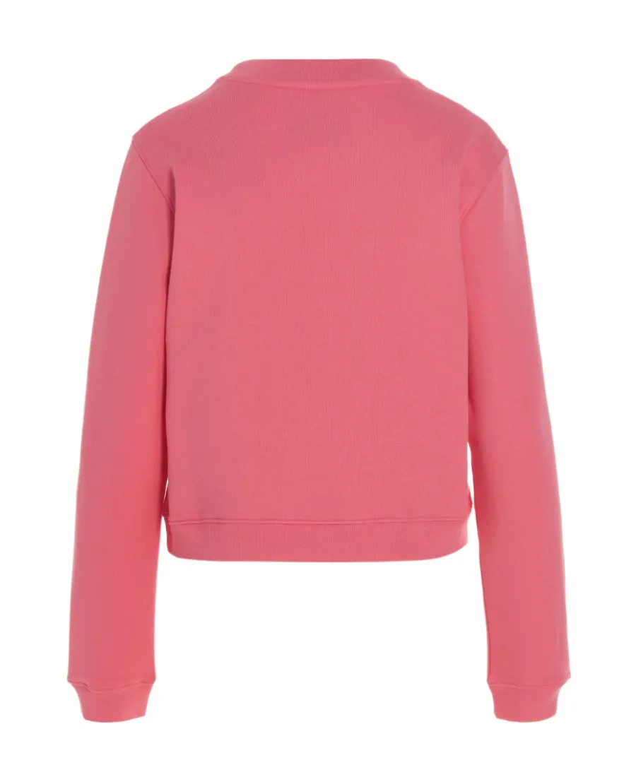 Logo-Print Detail Sweatshirt