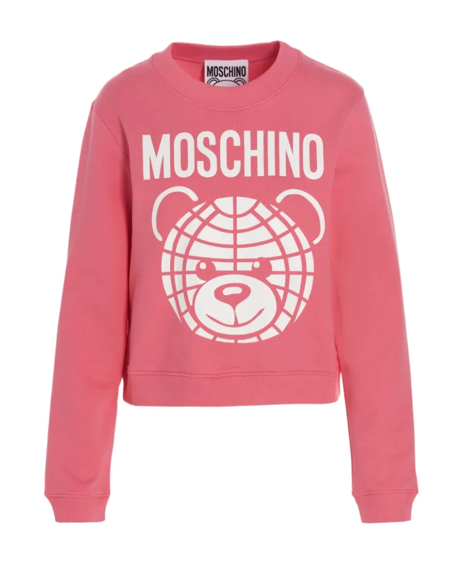 Logo-Print Detail Sweatshirt