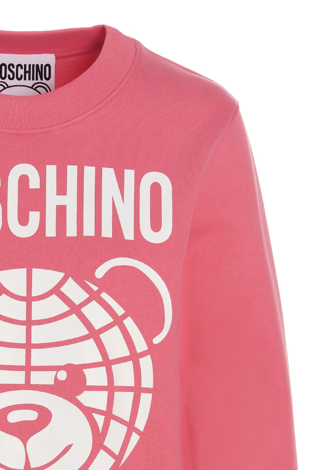 Logo-Print Detail Sweatshirt