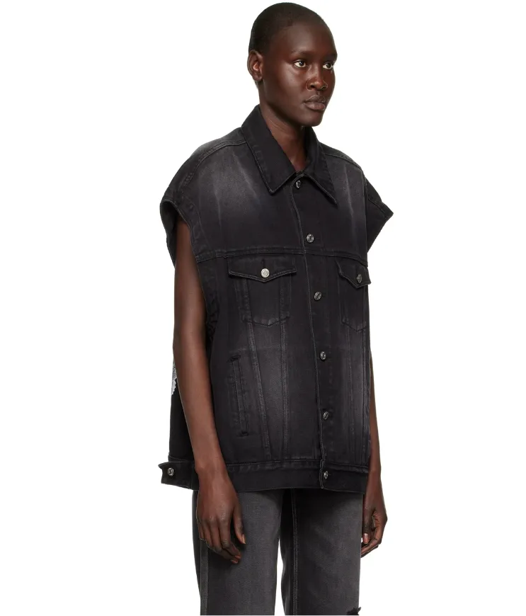 Denim Vest