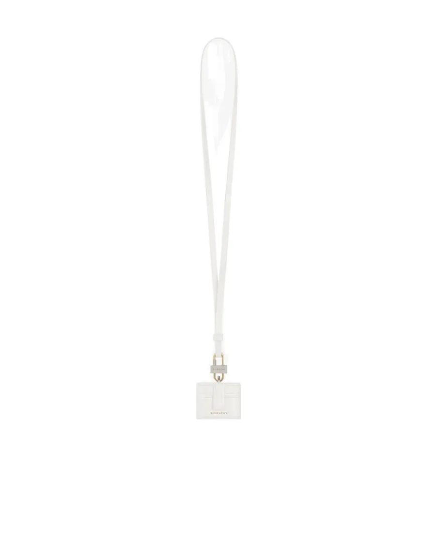 Givenchy Airpods Pro Holder Case In Leather