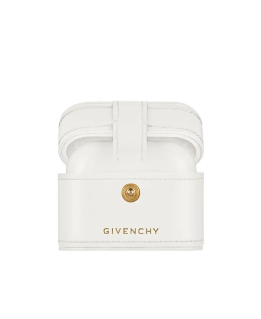 Givenchy Airpods Pro Holder Case In Leather
