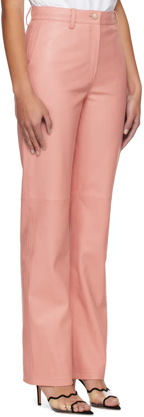 Belt Ring Casual Pants