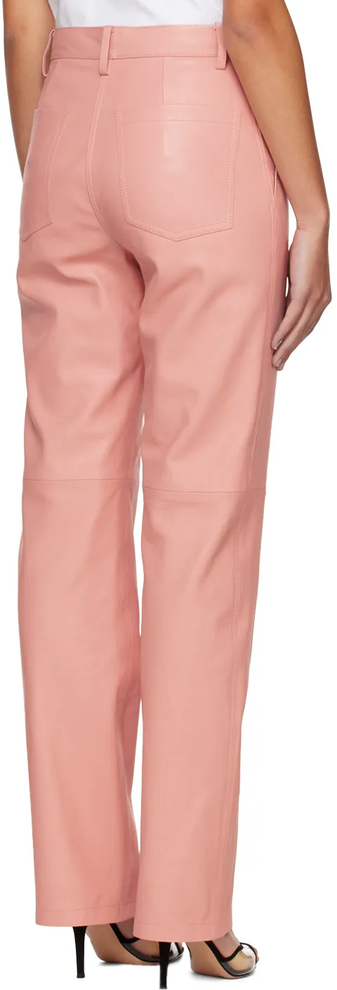 Belt Ring Casual Pants