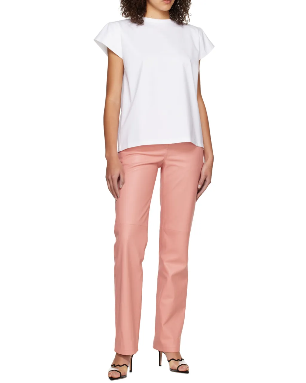 Belt Ring Casual Pants