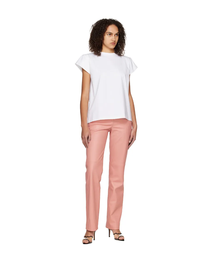 Belt Ring Casual Pants