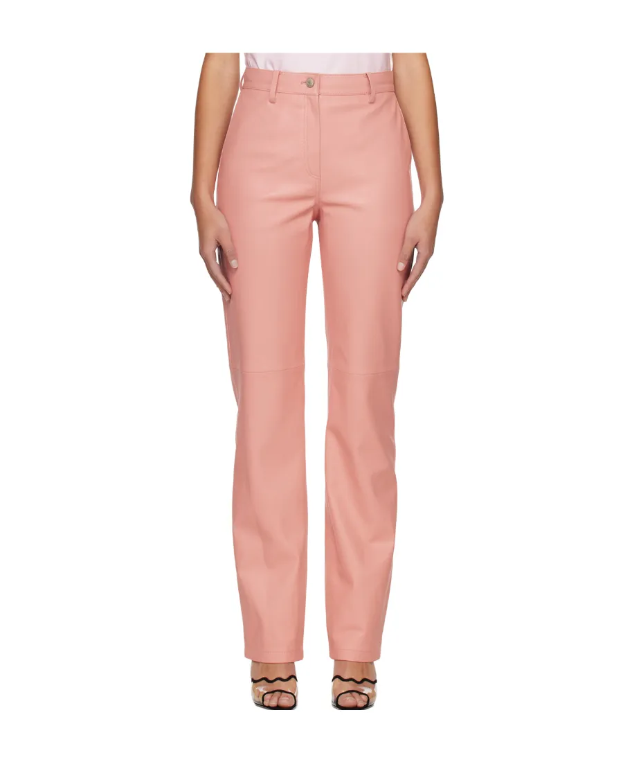 Belt Ring Casual Pants