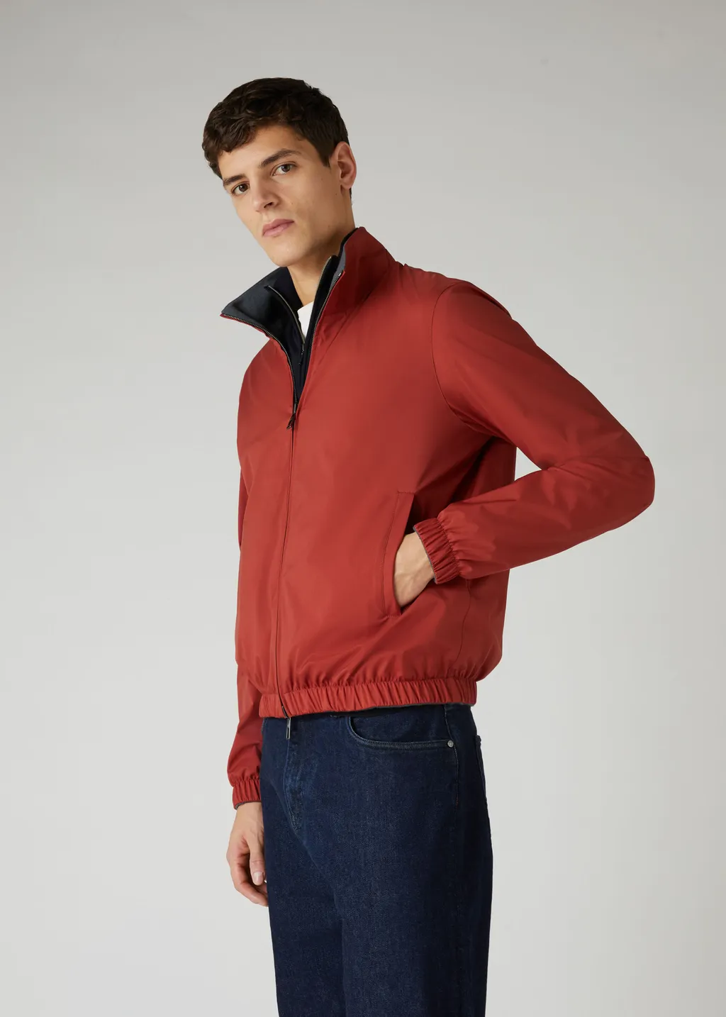 Long-Sleeved Jacket