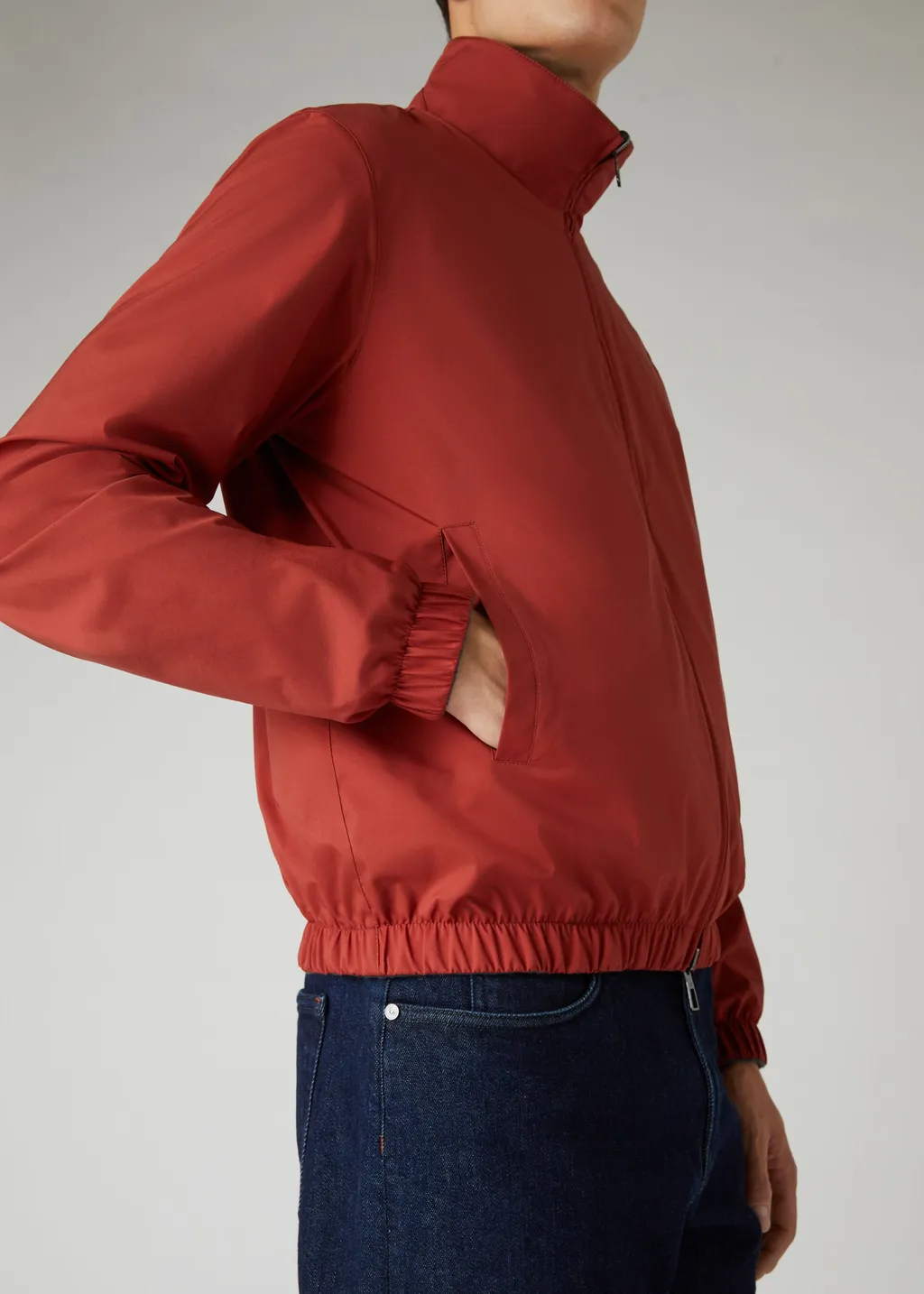 Long-Sleeved Jacket