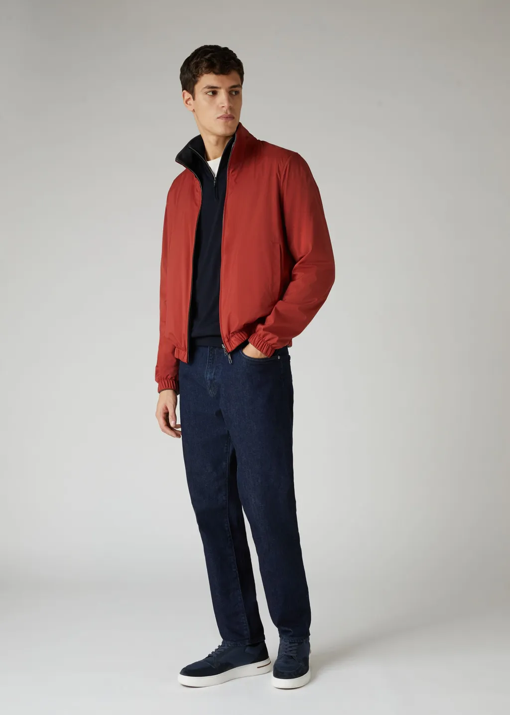 Long-Sleeved Jacket