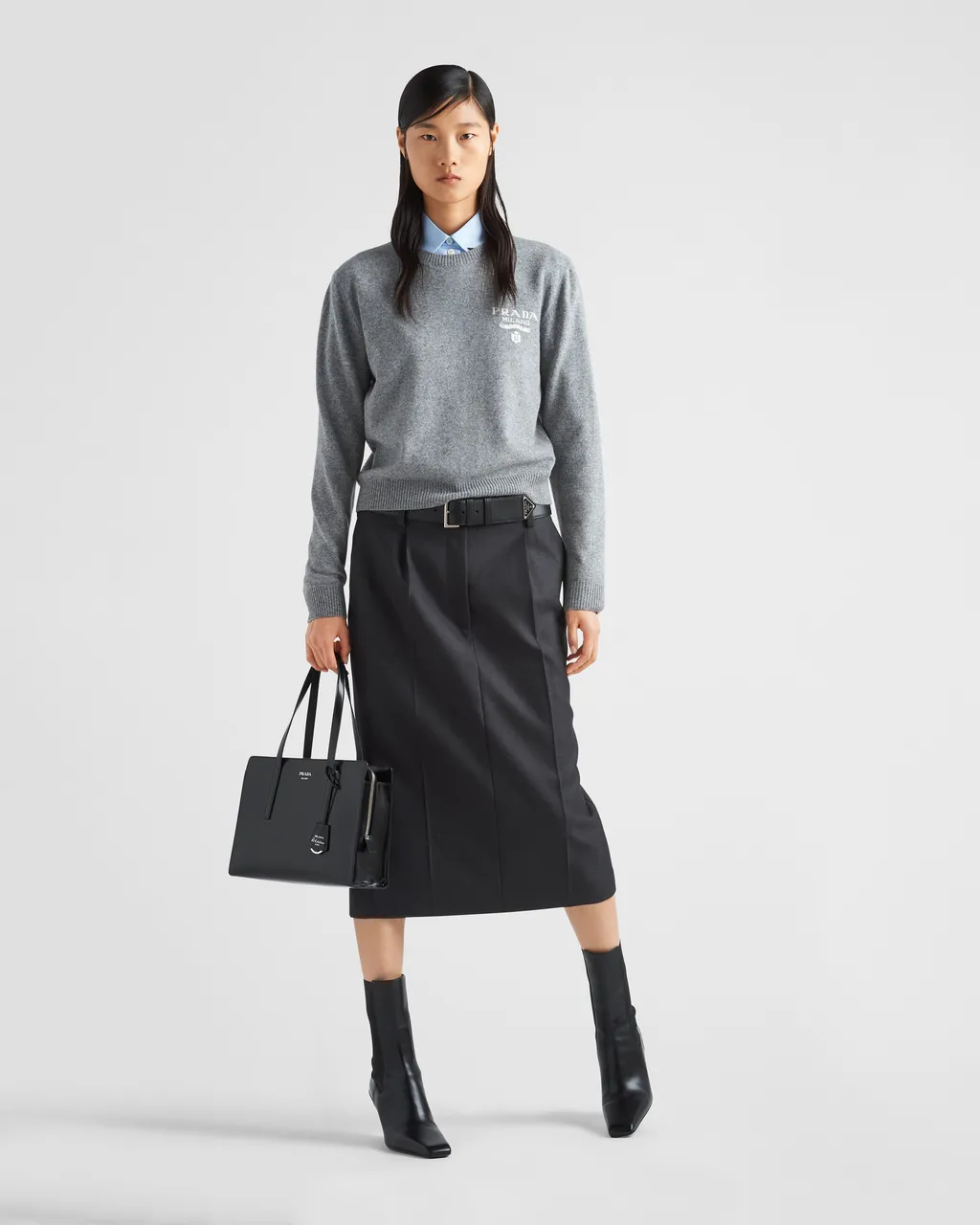Cashmere And Silk Sweater