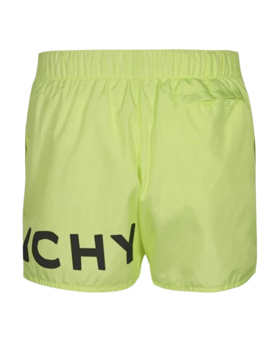 Logo-Print Swim Shorts
