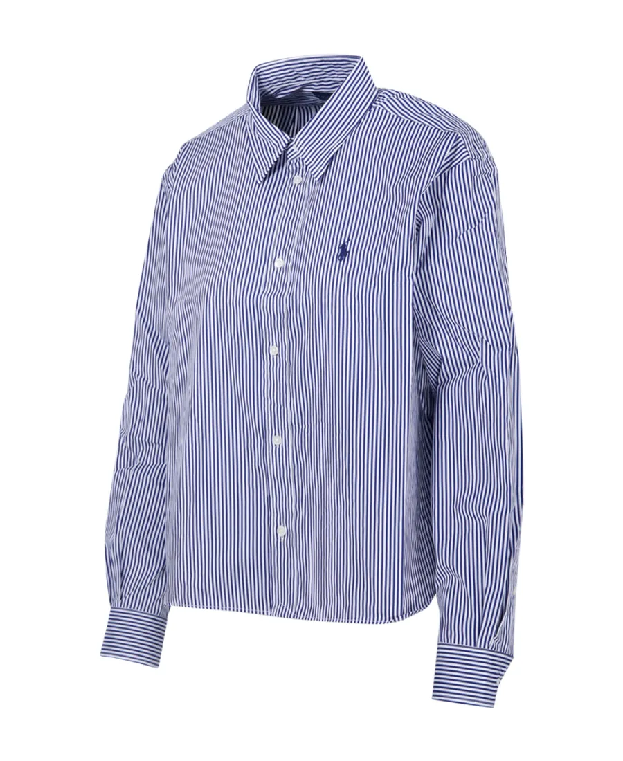 Polo Ralph Lauren Pony Embroidered Striped Shirt