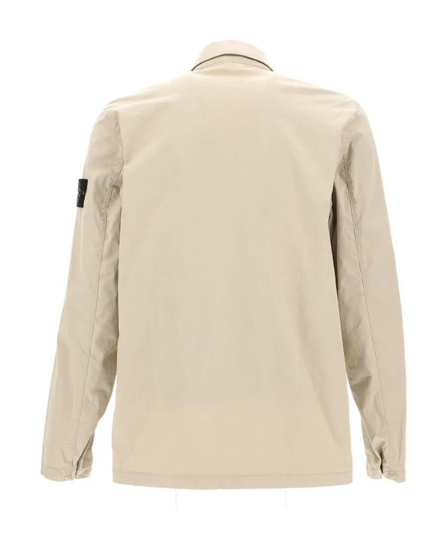 Logo-Patch Sleeve Shirt