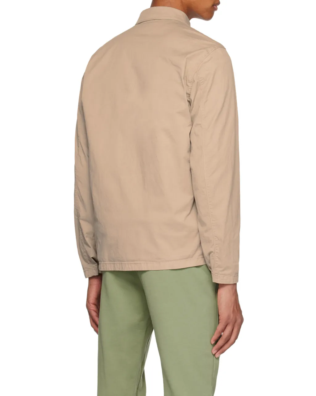 Logo-Patch Sleeve Shirt