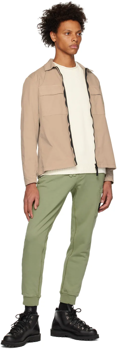Logo-Patch Sleeve Shirt