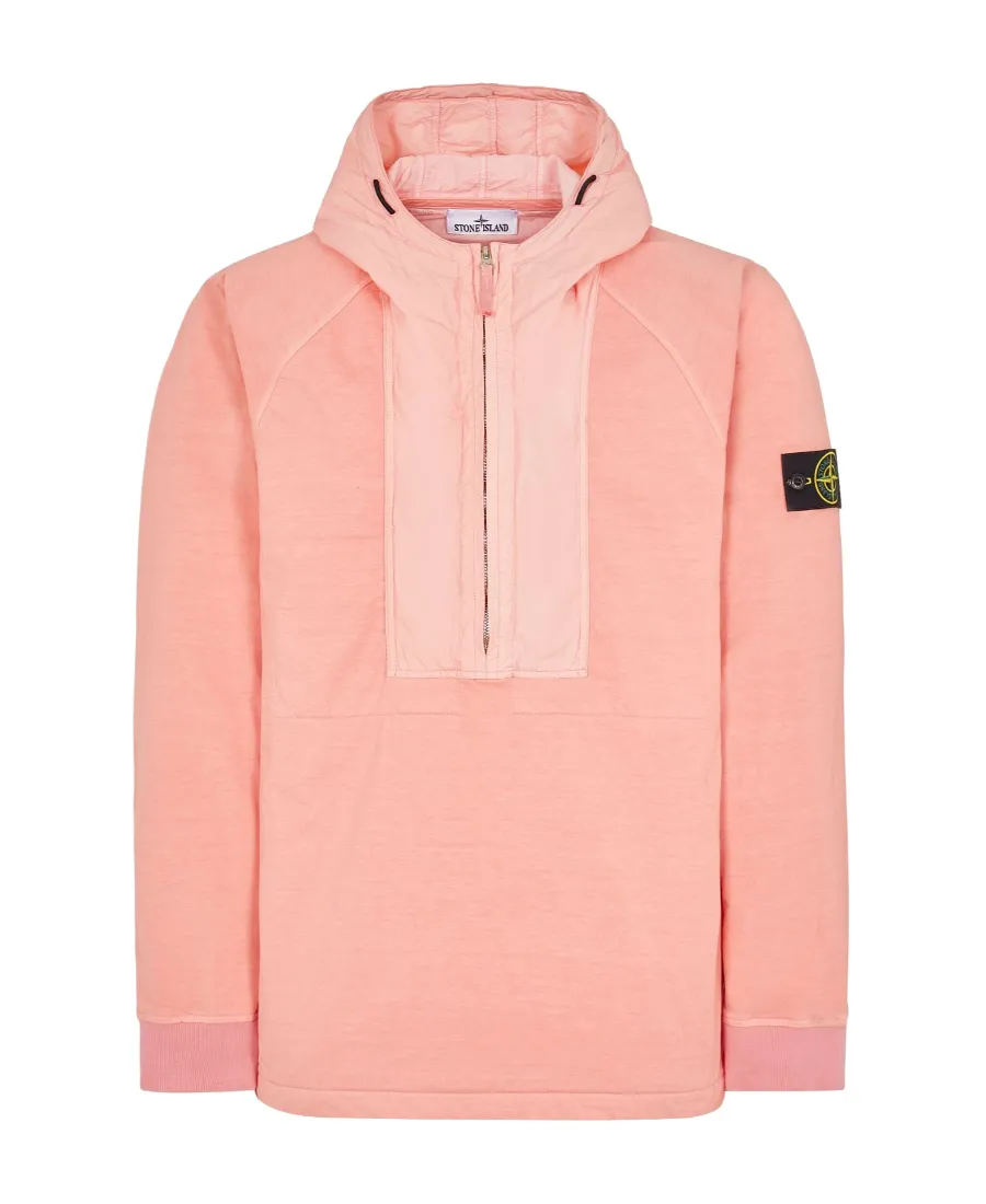 Semi-Zipper Casual Jacket