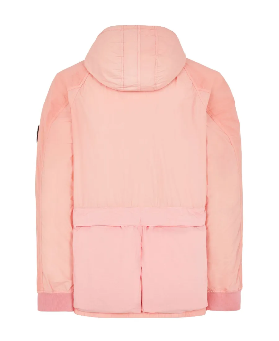 Semi-Zipper Casual Jacket