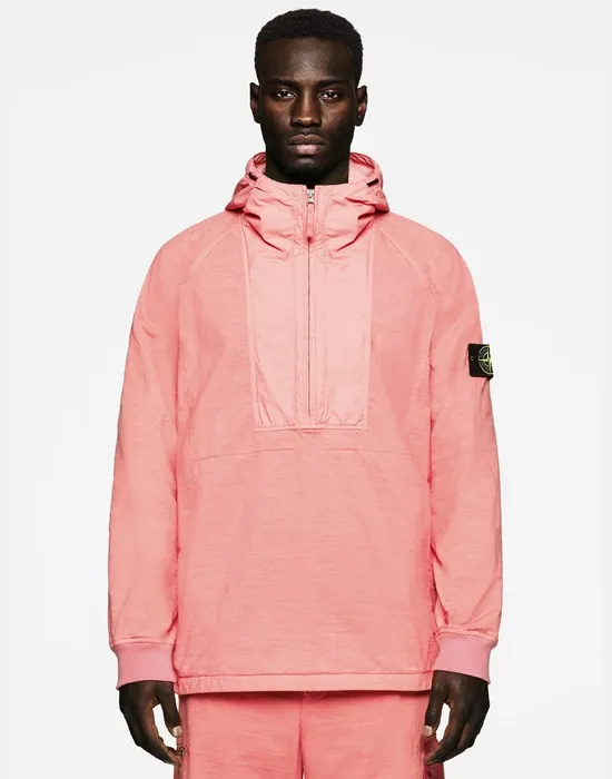 Semi-Zipper Casual Jacket