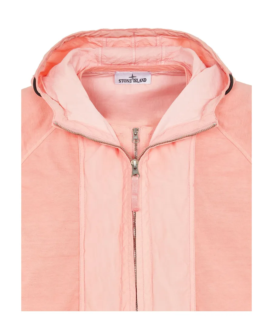 Semi-Zipper Casual Jacket
