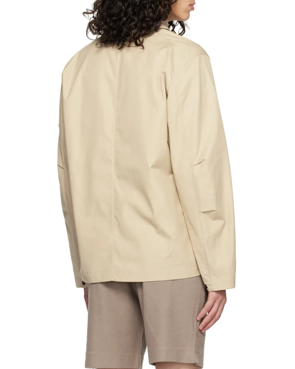Stone Island Buttoned Shirt Jacket