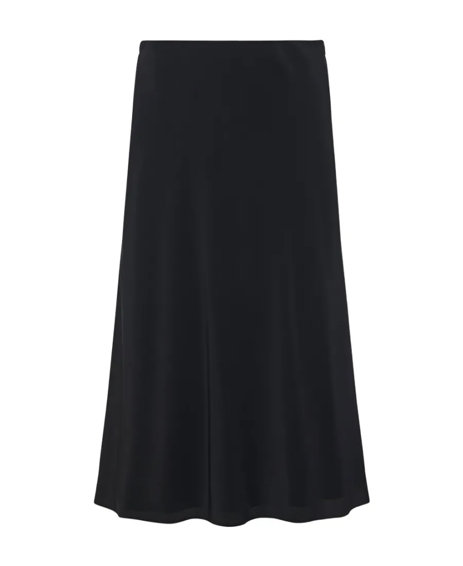 The Row Pleated Midi Skirt