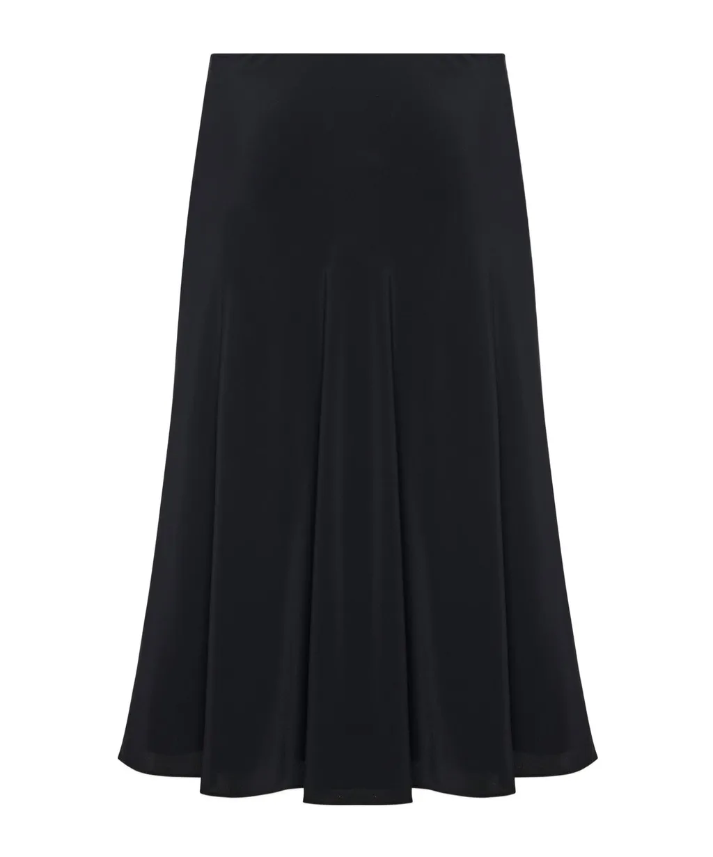 The Row Pleated Midi Skirt