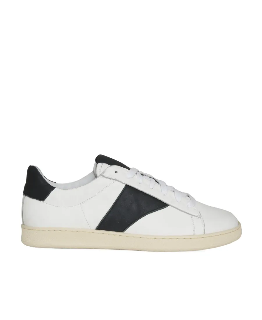 Rhude Logo Patch Low-Top Sneakers