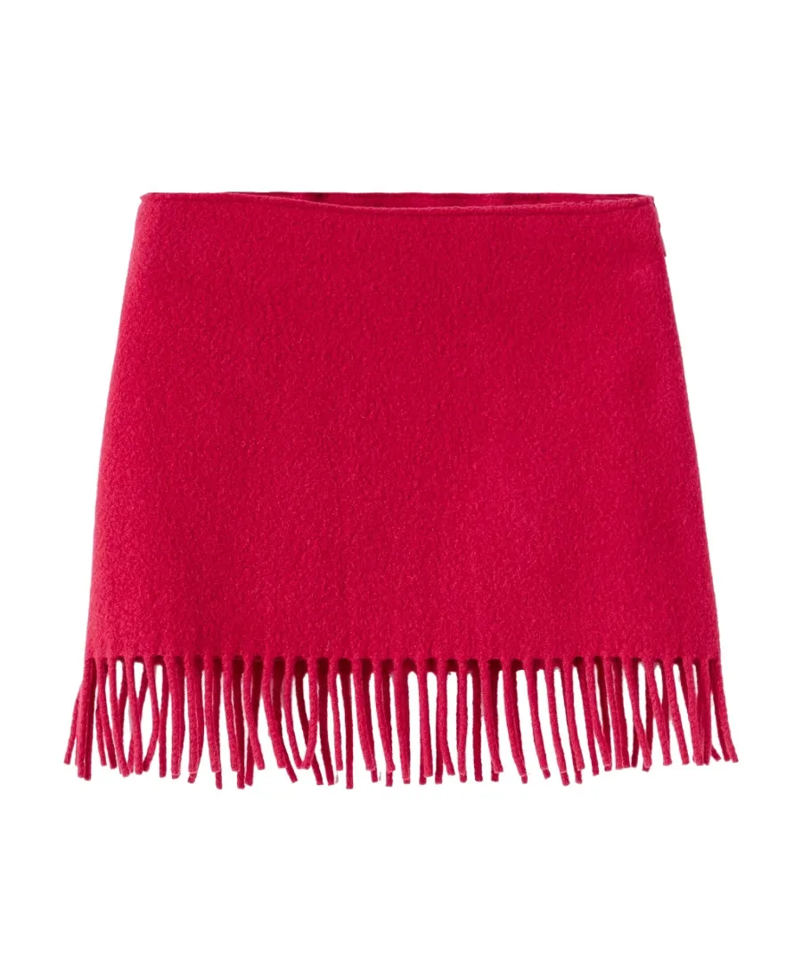 Fringed Skirt