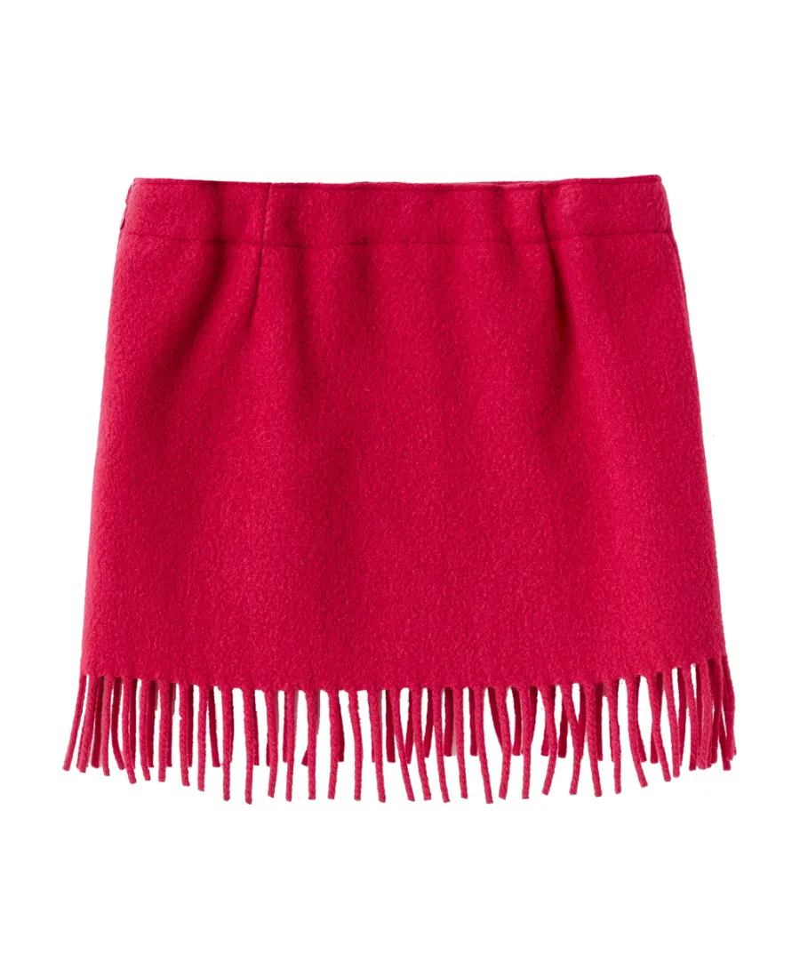 Fringed Skirt