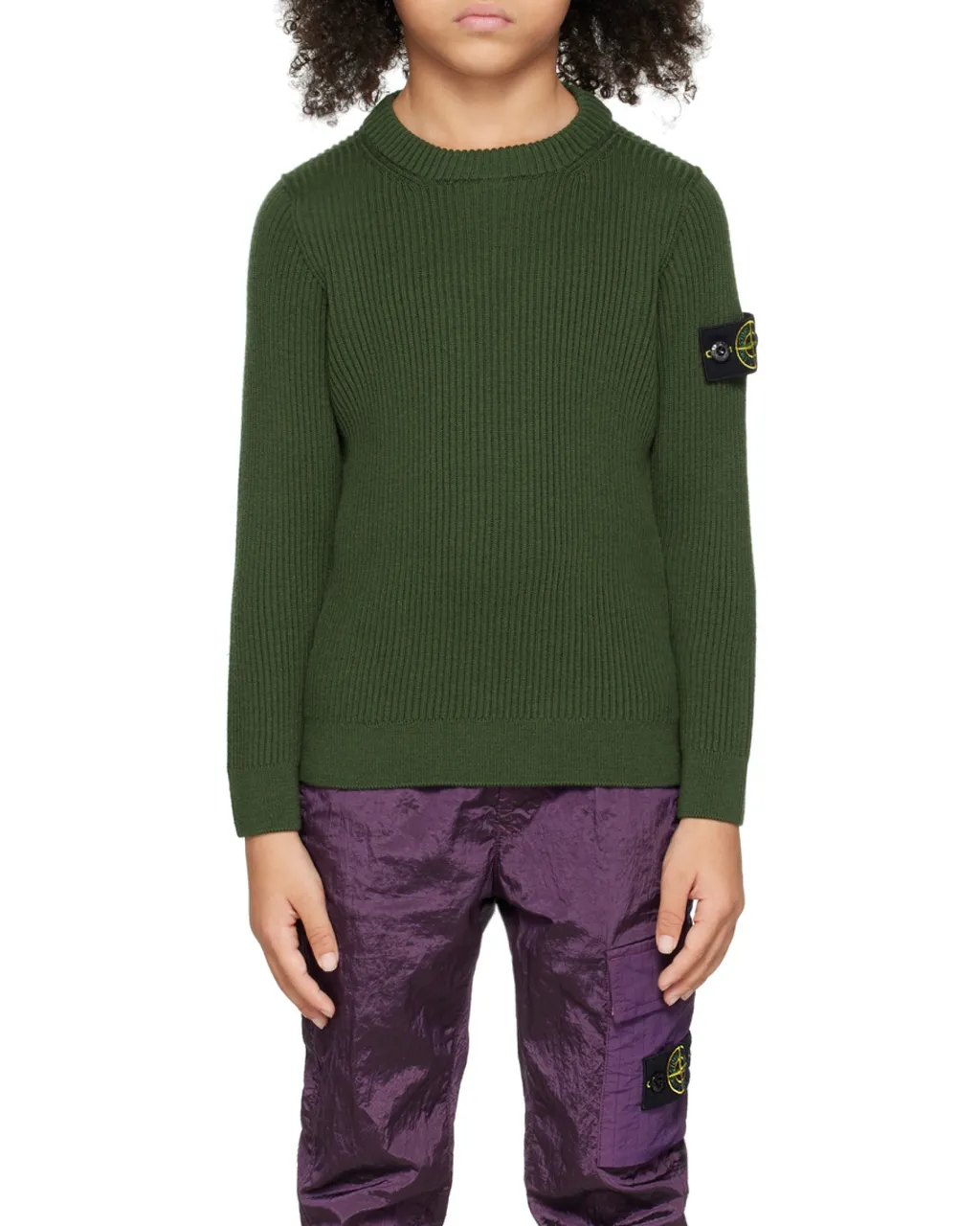 Long-Sleeved Sweater