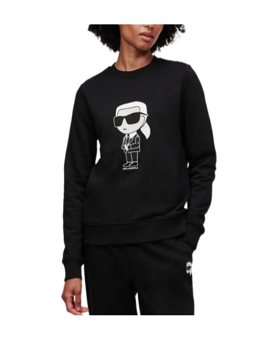 Karl Lagerfeld Ikonik 2.0 Crewneck Sweatshirt